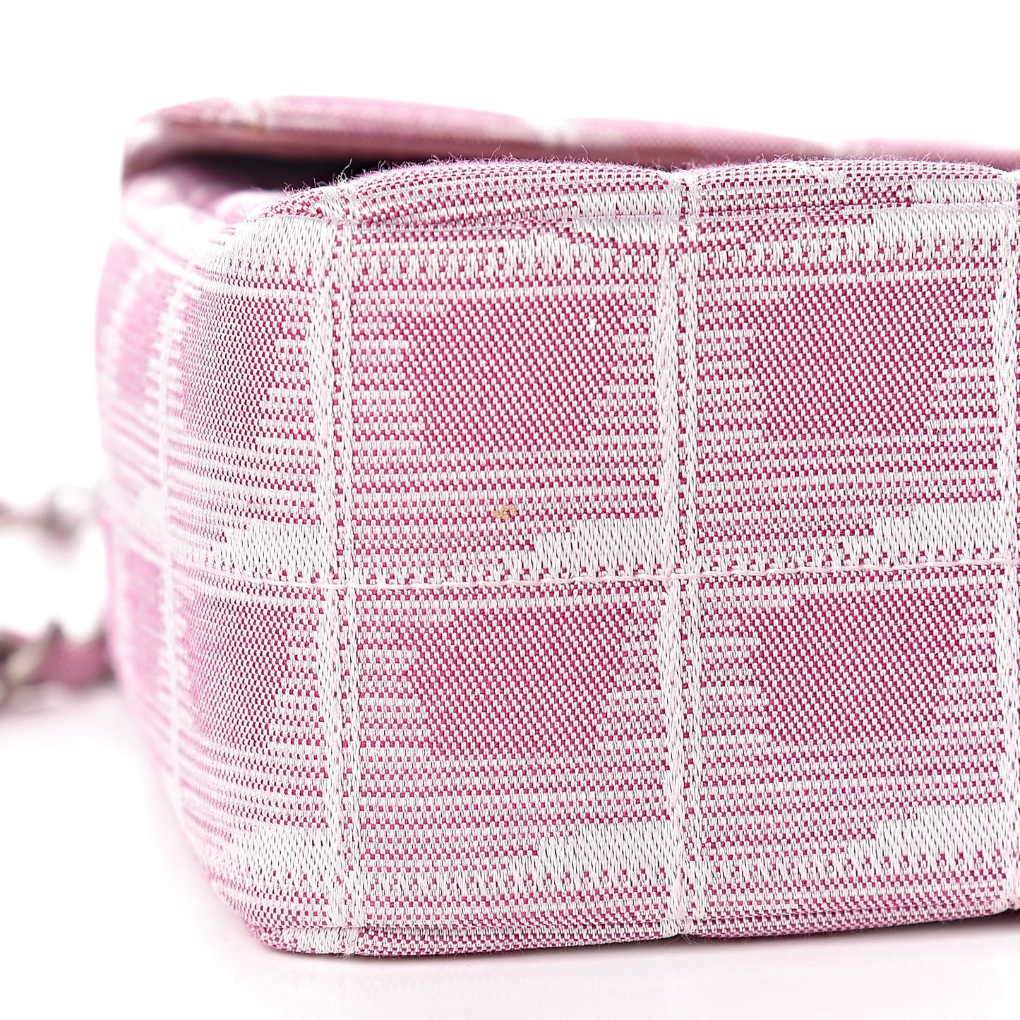 Nylon Medium Travel Flap Pink