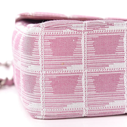 Chanel Nylon Medium Travel Flap Pink 12 of 12