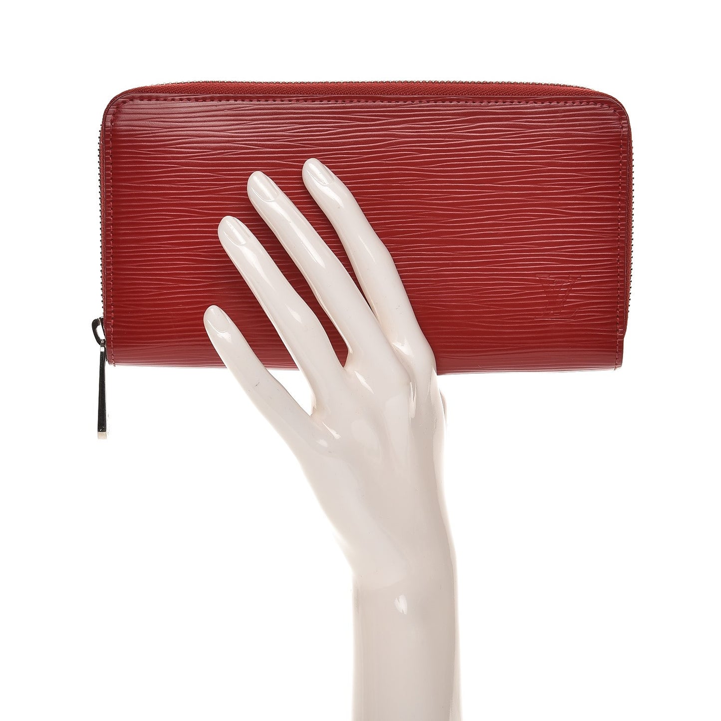 Epi Zippy Wallet Carmine