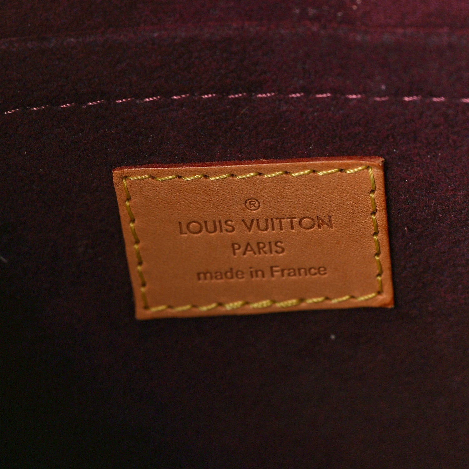 Louis Vuitton Monogram Montaigne BB 7 of 10