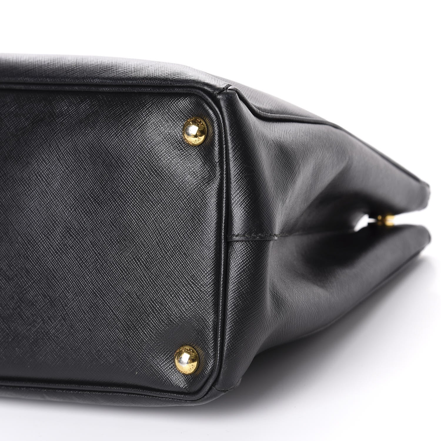 Prada Saffiano Large Galleria Double Zip Tote Black 7 of 11