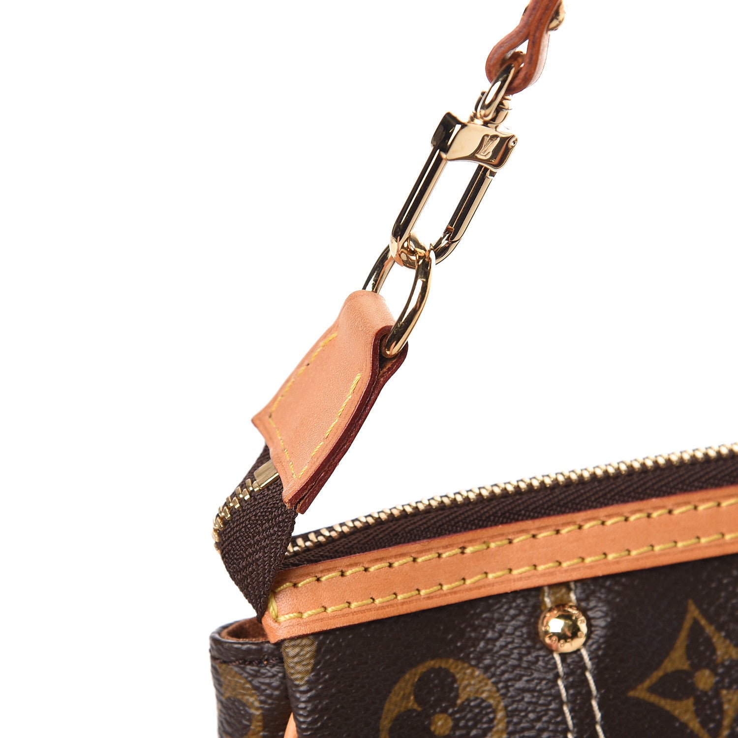 Louis Vuitton Monogram Riveting Pochette Accessories 12 of 12