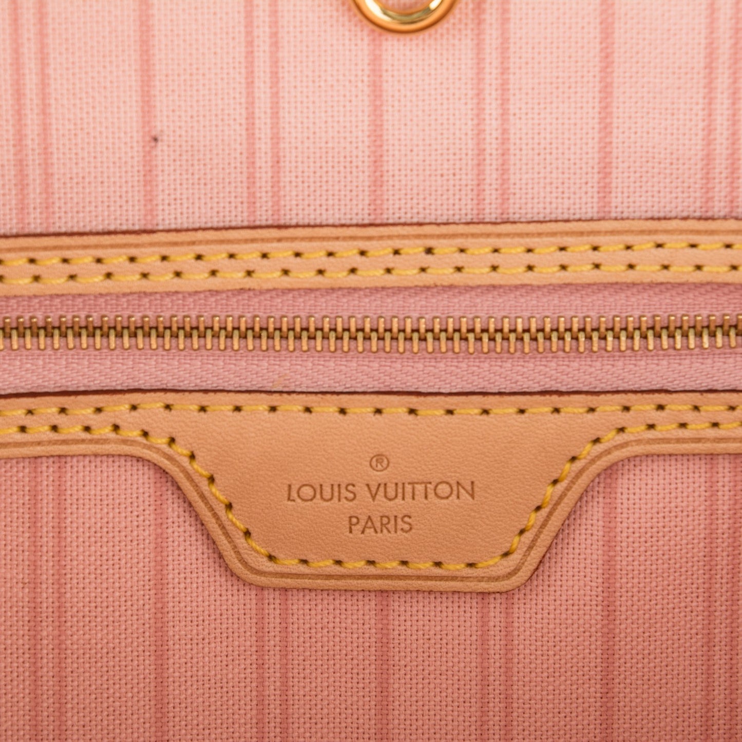 Damier Azur Delightful MM Rose Ballerine