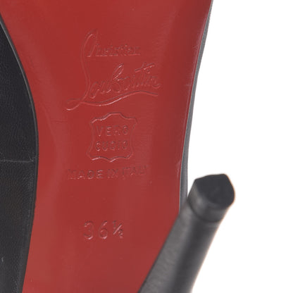 Christian Louboutin Nappa Architek 120 Pumps 36.5 Black Red 7 of 10