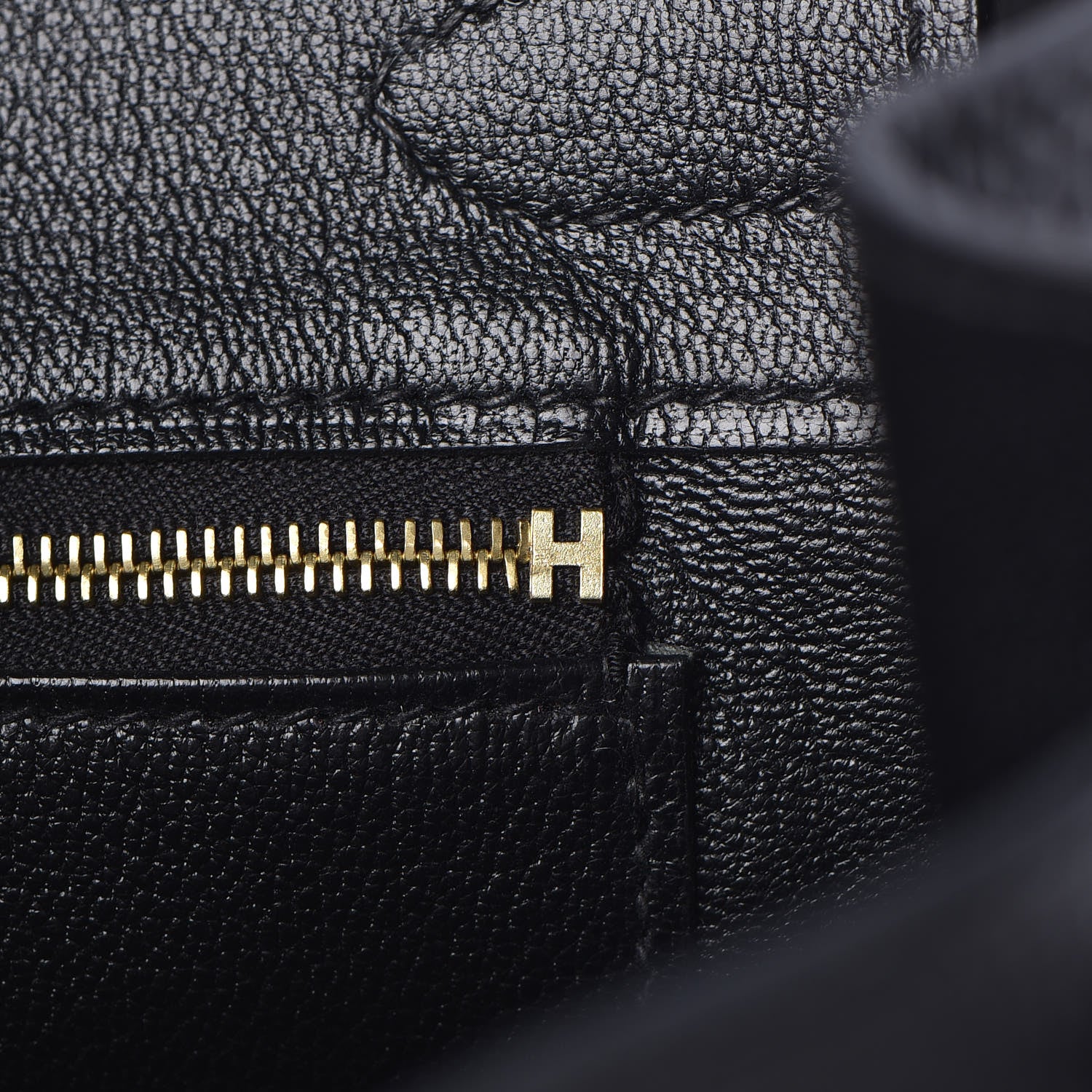 Hermes Togo Birkin 30 Black 15 of 33