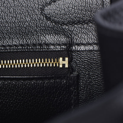 Hermes Togo Birkin 30 Black 15 of 33