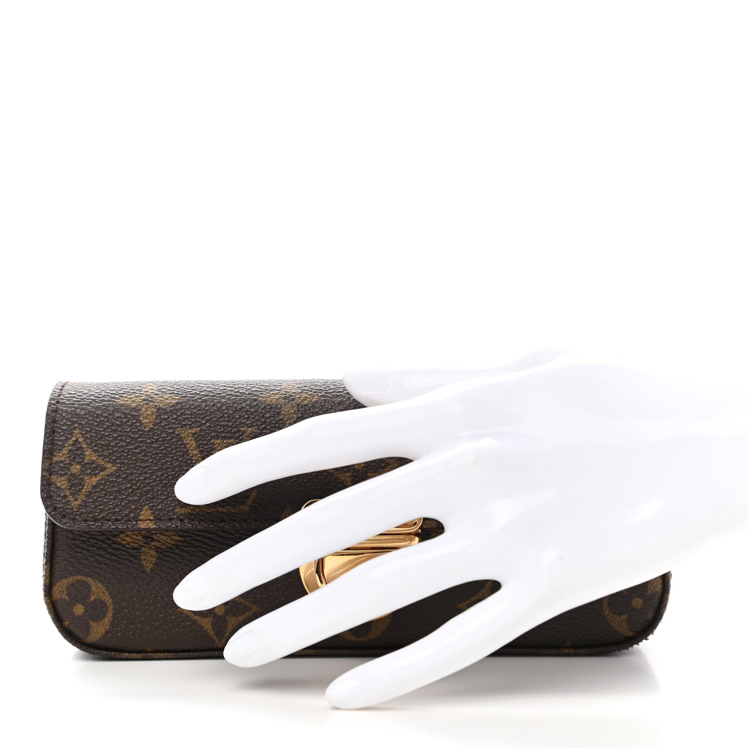Louis Vuitton Monogram Pochette Lagoon Sunglasses Holder 2 of 6