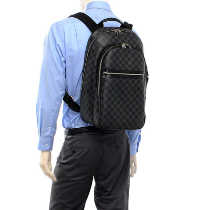 Louis Vuitton Damier Graphite Michael Backpack 2 of 8