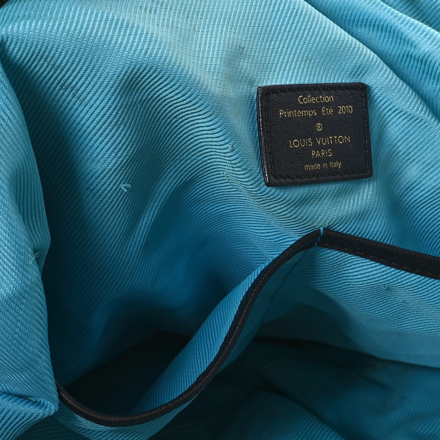 Monogram Cheche Tuareg Blue