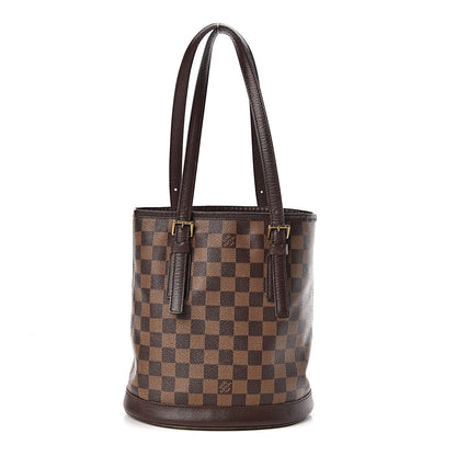 Louis Vuitton Damier Ebene Marais Bucket 23 3 of 19