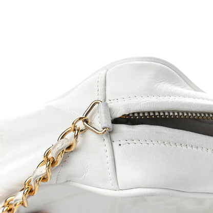 Chanel Lambskin Quilted Tassel Camera Case White 5 of 5