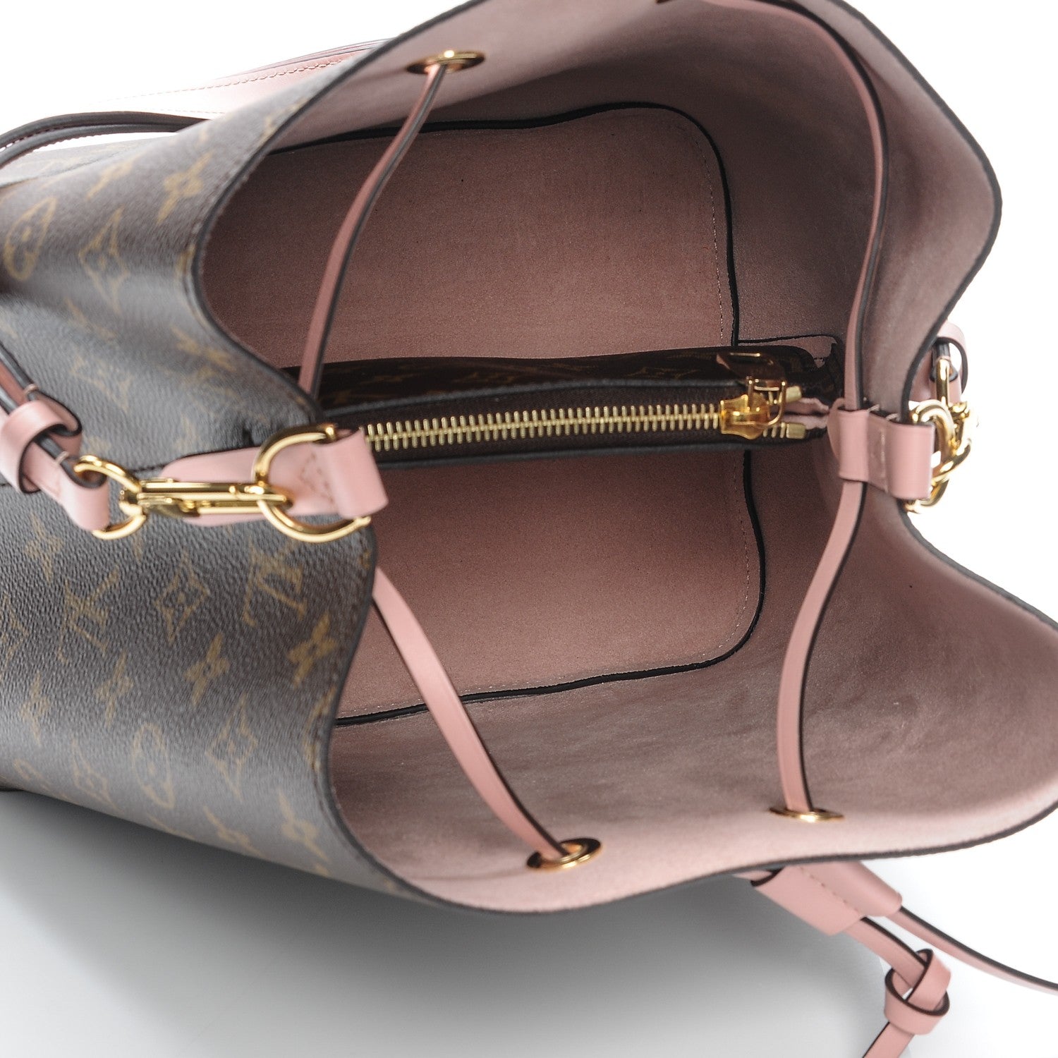 Louis Vuitton Monogram Neonoe MM Rose Poudre 5 of 6