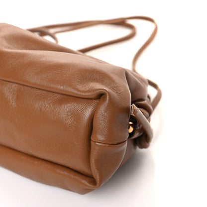 Mansur Gavriel Lambskin Cloud Mini Clutch Caramel 7 of 7