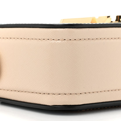 Marc Jacobs Saffiano Small Snapshot Camera Bag Skyline Blue 10 of 10
