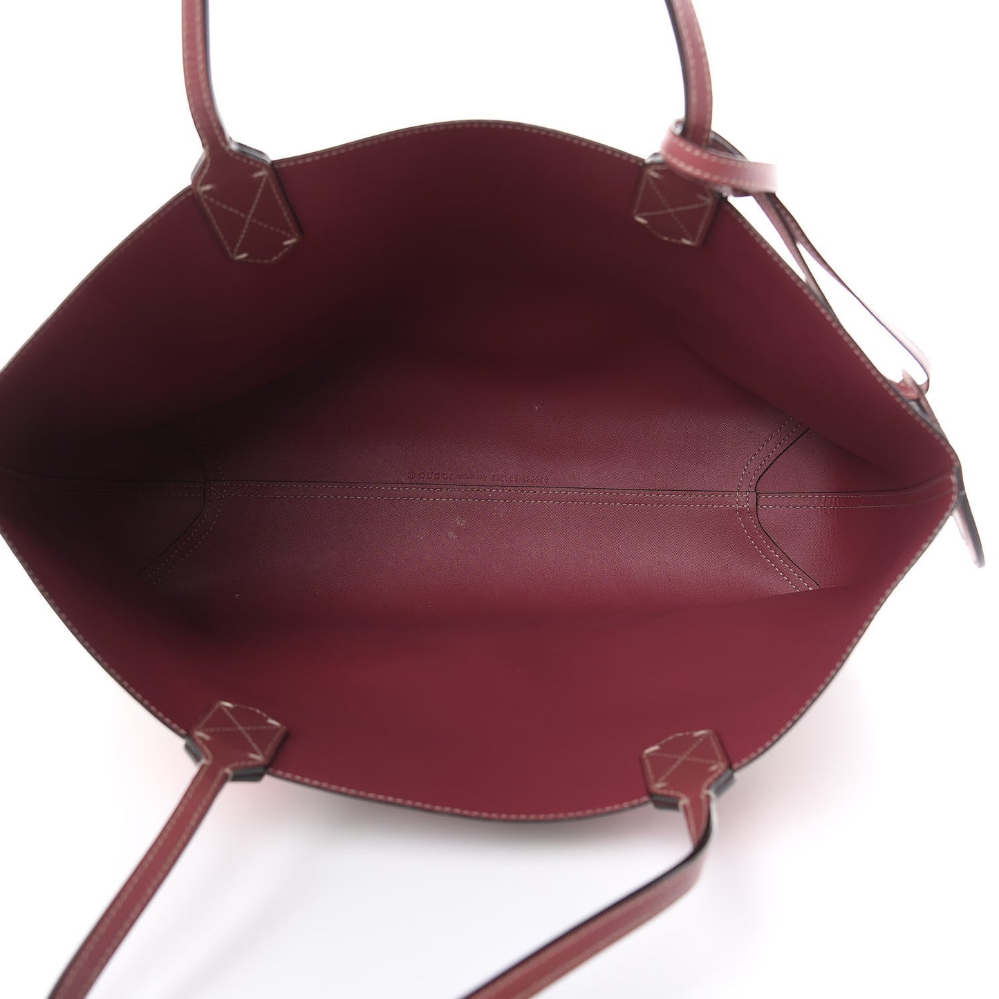 GG Supreme Monogram Blooms Medium Reversible Tote Beige Multicolor Dry Rose