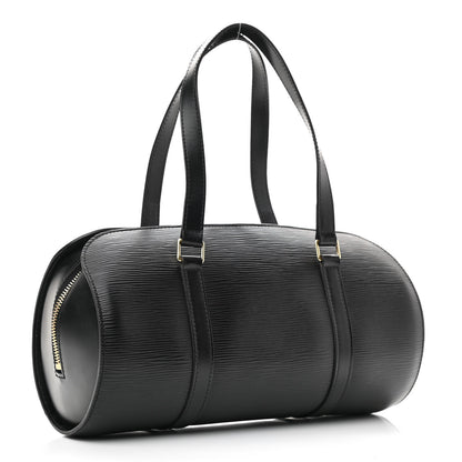Louis Vuitton Epi Soufflot Black 3 of 11