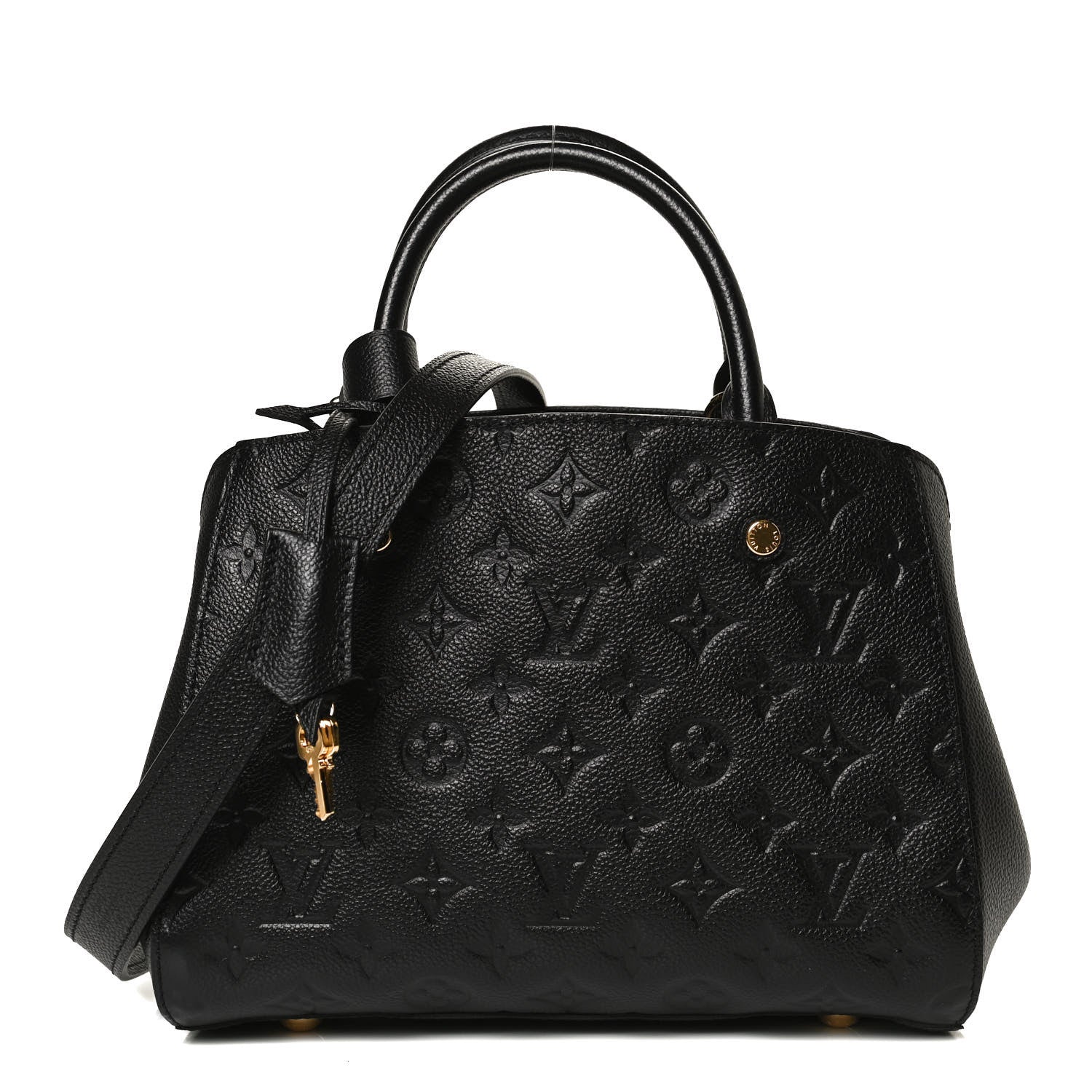 Louis Vuitton Empreinte Montaigne BB Black 1 of 12