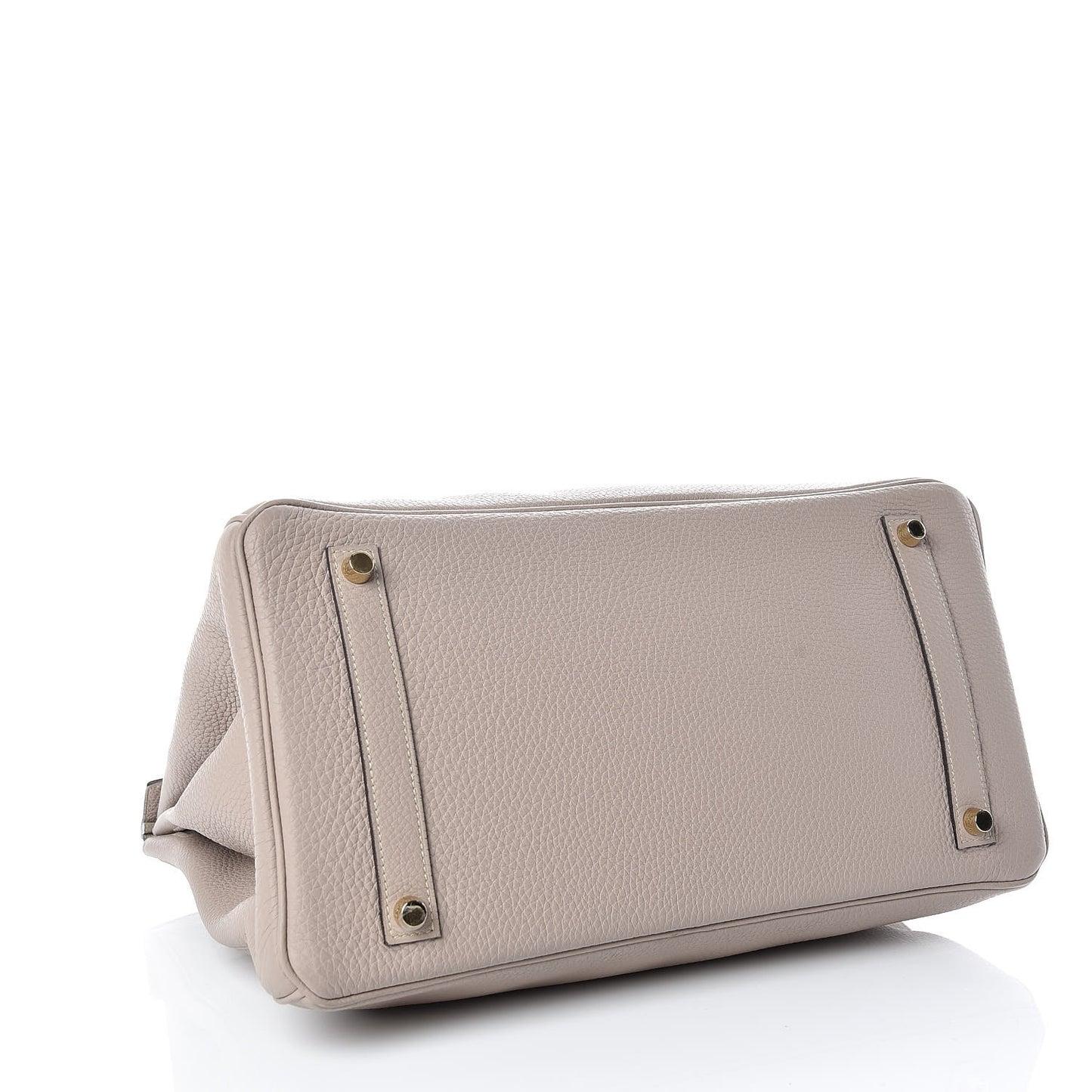 Togo Birkin 35 Gris Tourterelle
