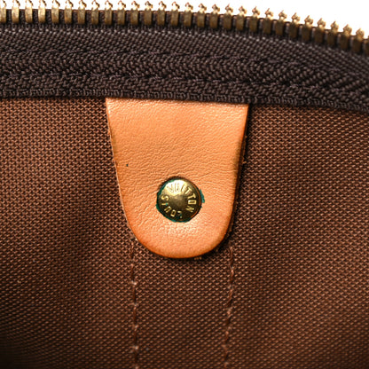 Louis Vuitton Monogram Keepall Bandouliere 55 16 of 43