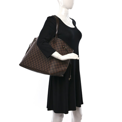 Louis Vuitton Damier Ebene Neverfull GM 3 of 10