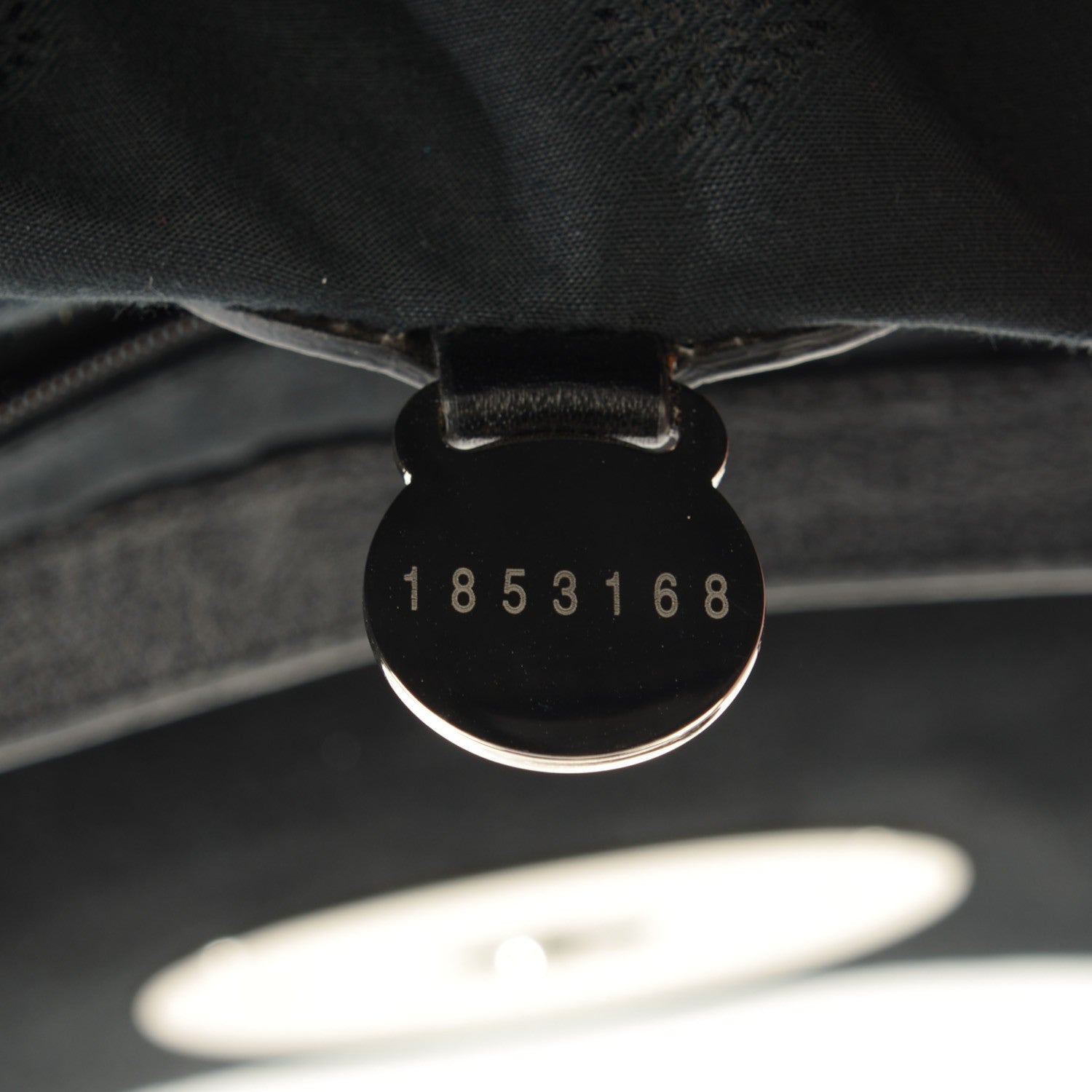 Mulberry Polished Buffalo Medium Alexa Black 6 of 9