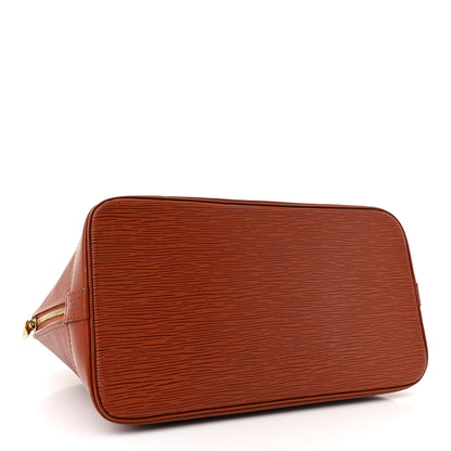 Louis Vuitton Epi Alma PM Kenyan Fawn 4 of 15
