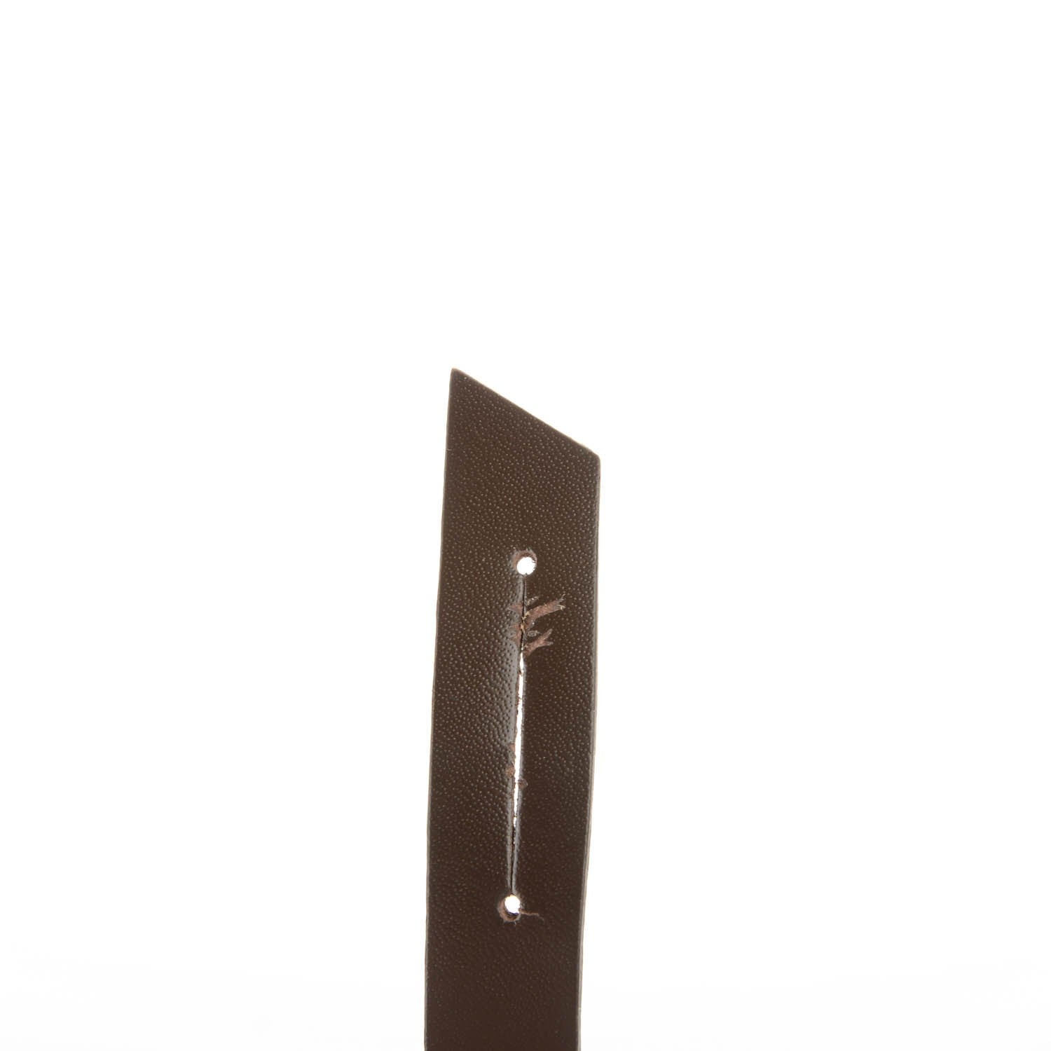 Louis Vuitton Calfskin 12mm Favorite Long Strap Brown 4 of 4