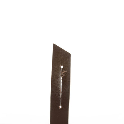 Louis Vuitton Calfskin 12mm Favorite Long Strap Brown 4 of 4