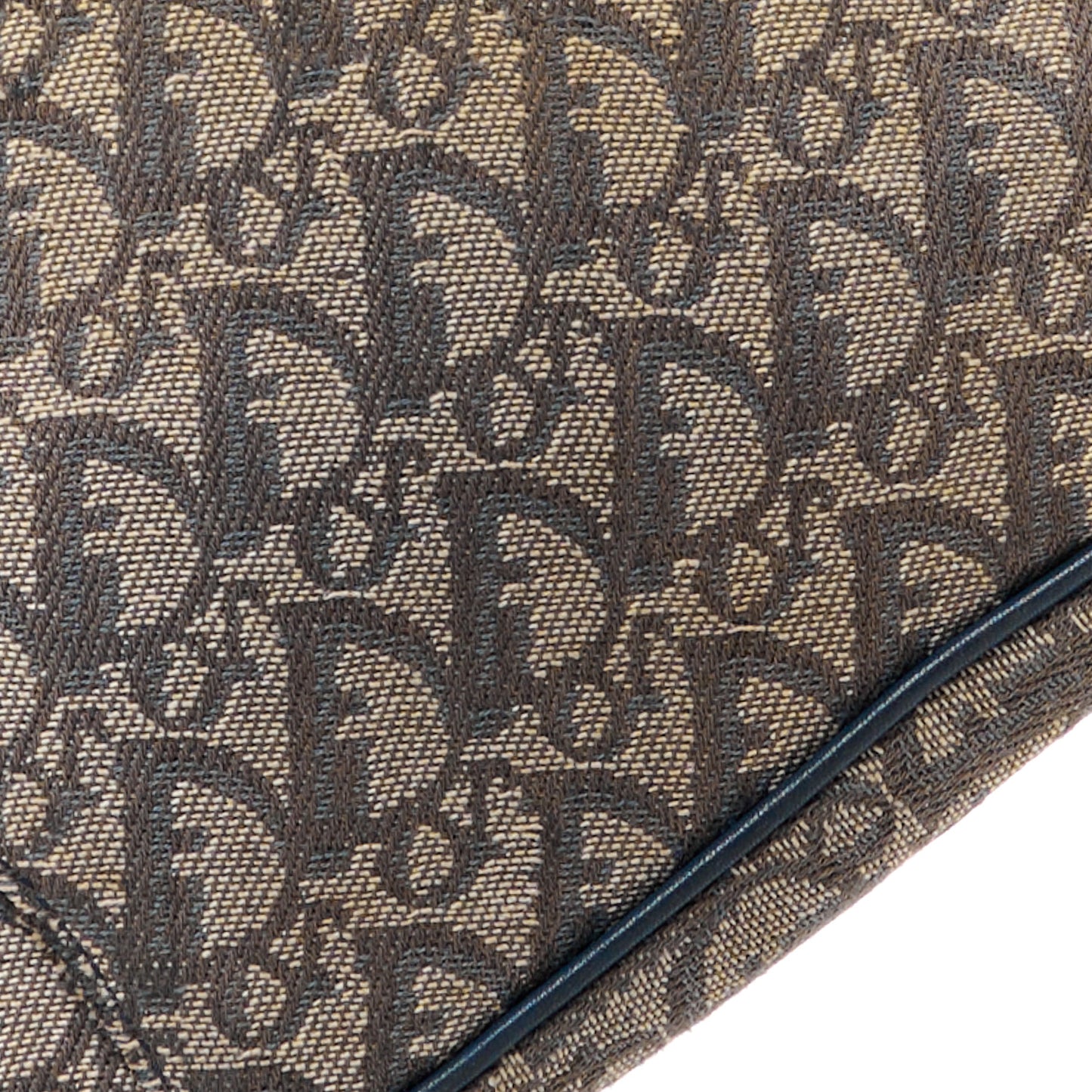 Monogram Mini Saddle Pochette Navy