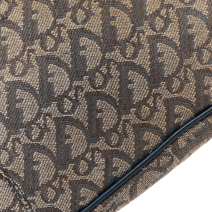 Christian Dior Monogram Mini Saddle Pochette Navy 9 of 18