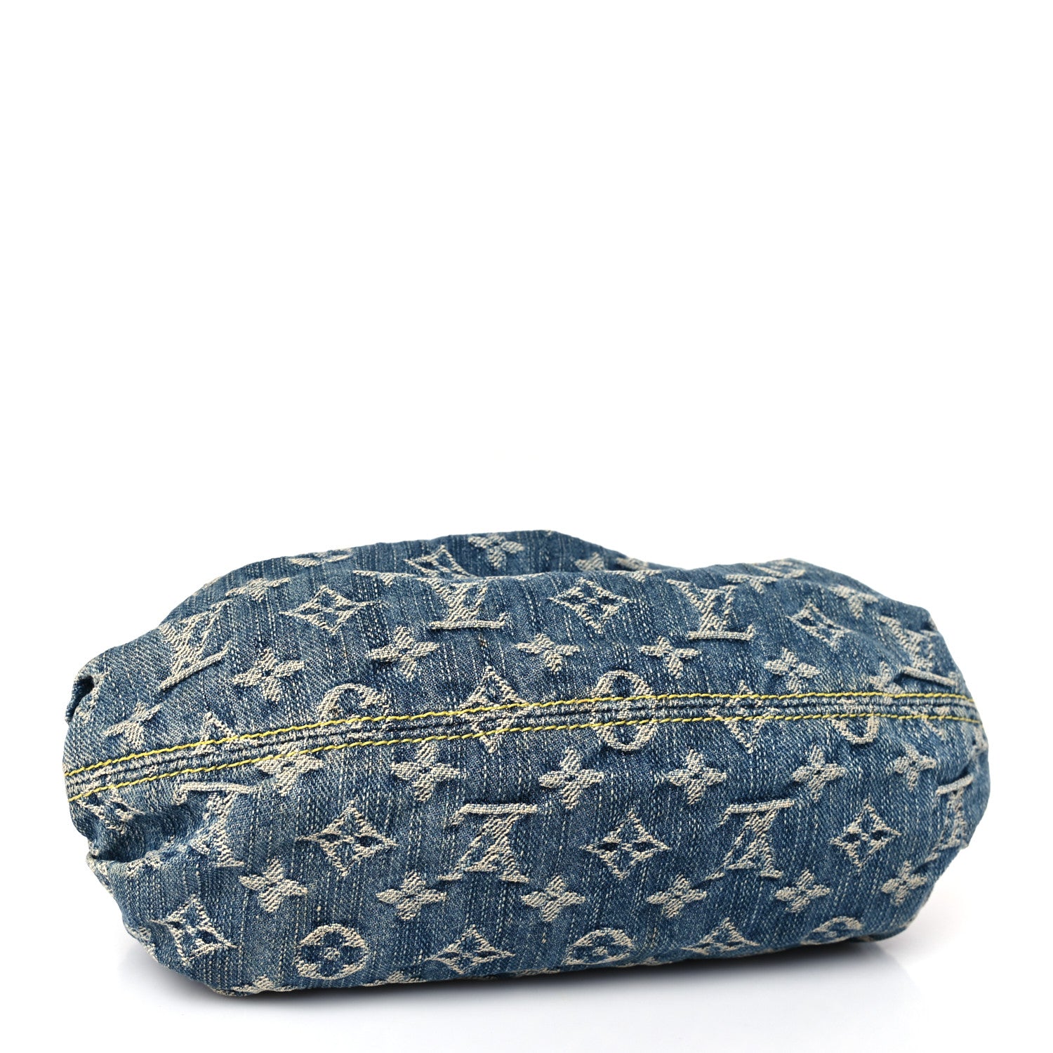 Louis Vuitton Monogram Denim Pleaty Blue 4 of 10