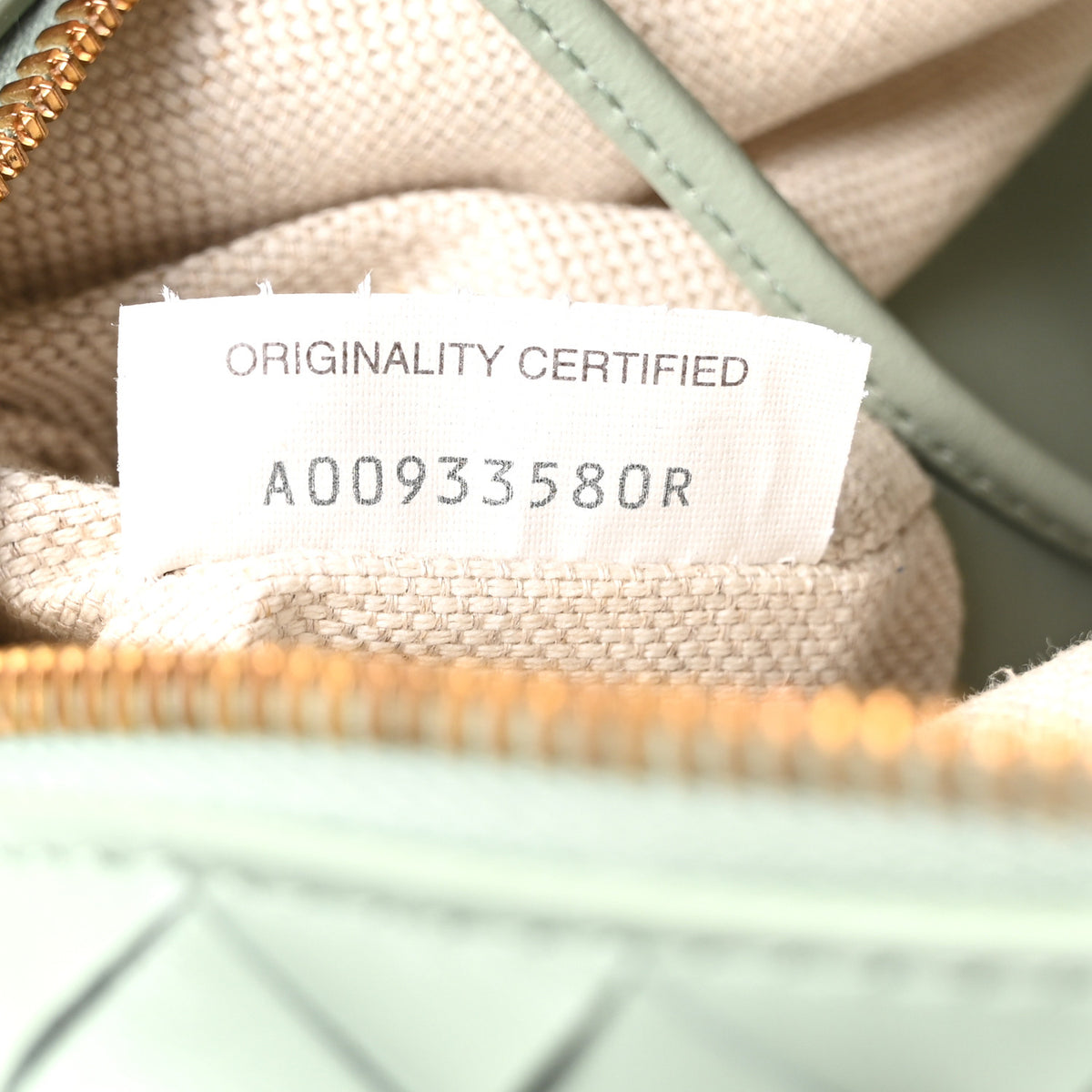 Bottega Veneta Nappa Intrecciato Loop Top Handle Camera Bag New Sauge 7 of 11