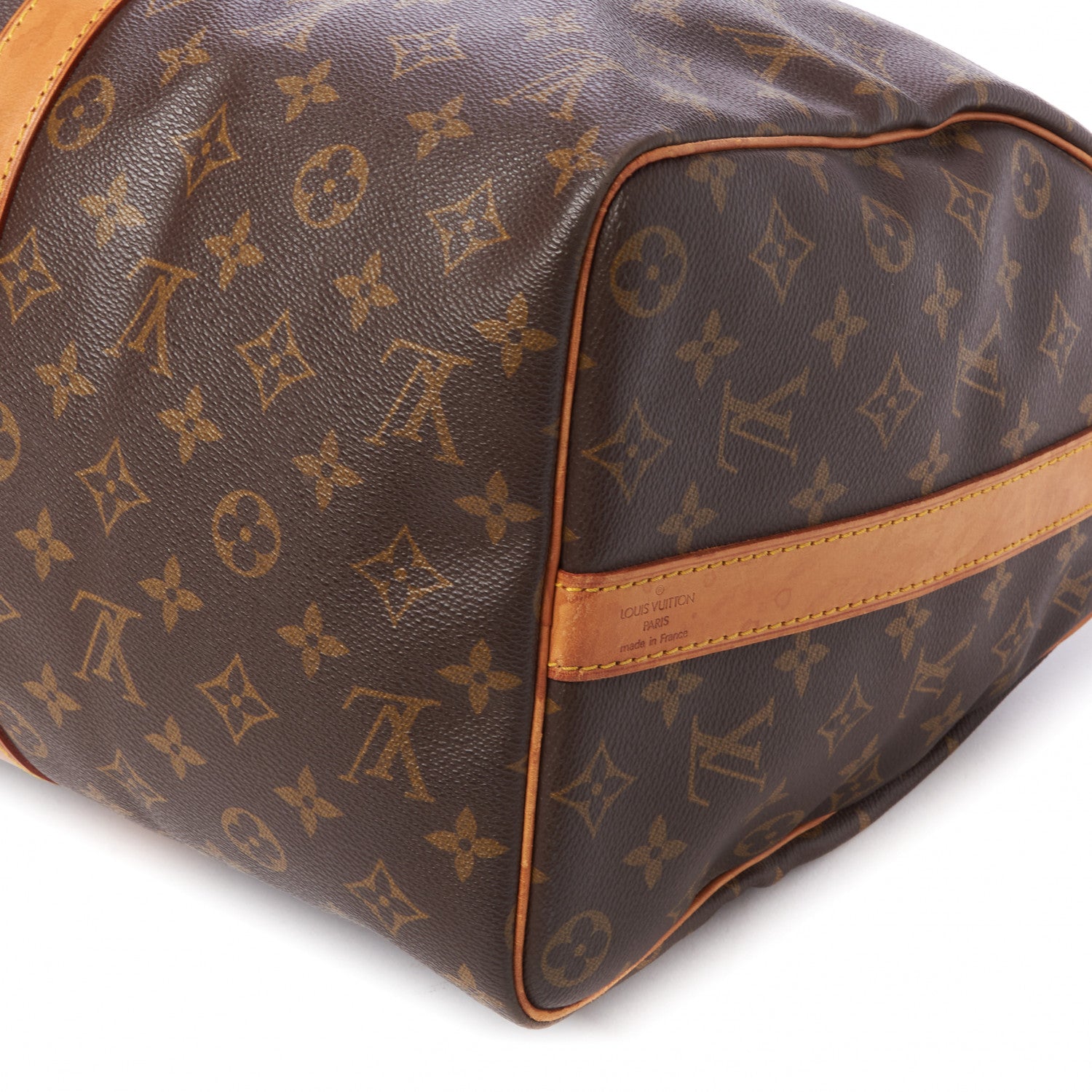 Louis Vuitton Monogram Keepall Bandouliere 45 5 of 10