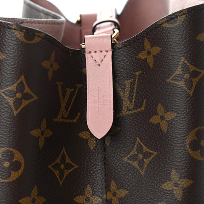 Louis Vuitton Monogram Neonoe MM Rose Poudre 6 of 11