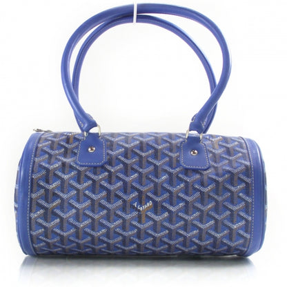Goyard Goyardine Amakios PM Bowler Tote Bag Blue 1 of 11