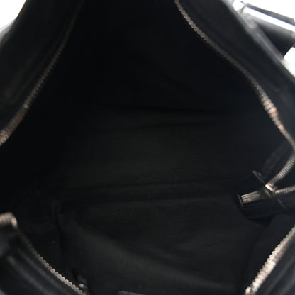 Balenciaga Agneau Giant 21 Silver Hardware City Black 5 of 10