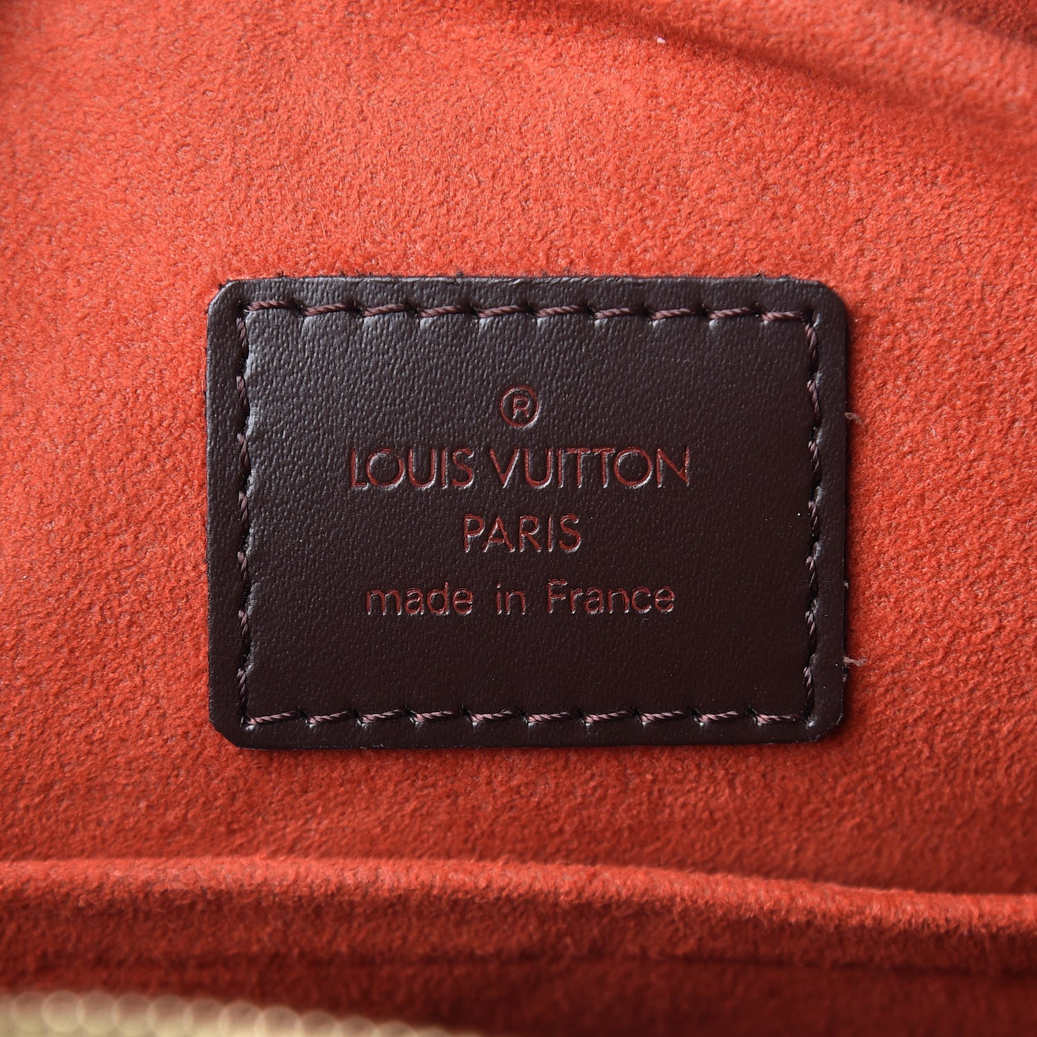 Louis Vuitton Damier Ebene Ipanema GM 6 of 11