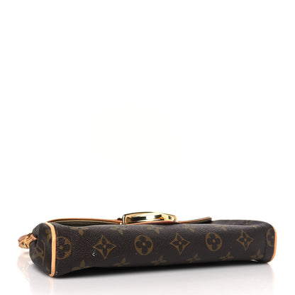 Louis Vuitton Monogram Beverly Clutch 4 of 9