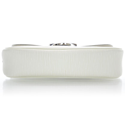 Louis Vuitton Epi Montaigne Clutch Ivory 6 of 10