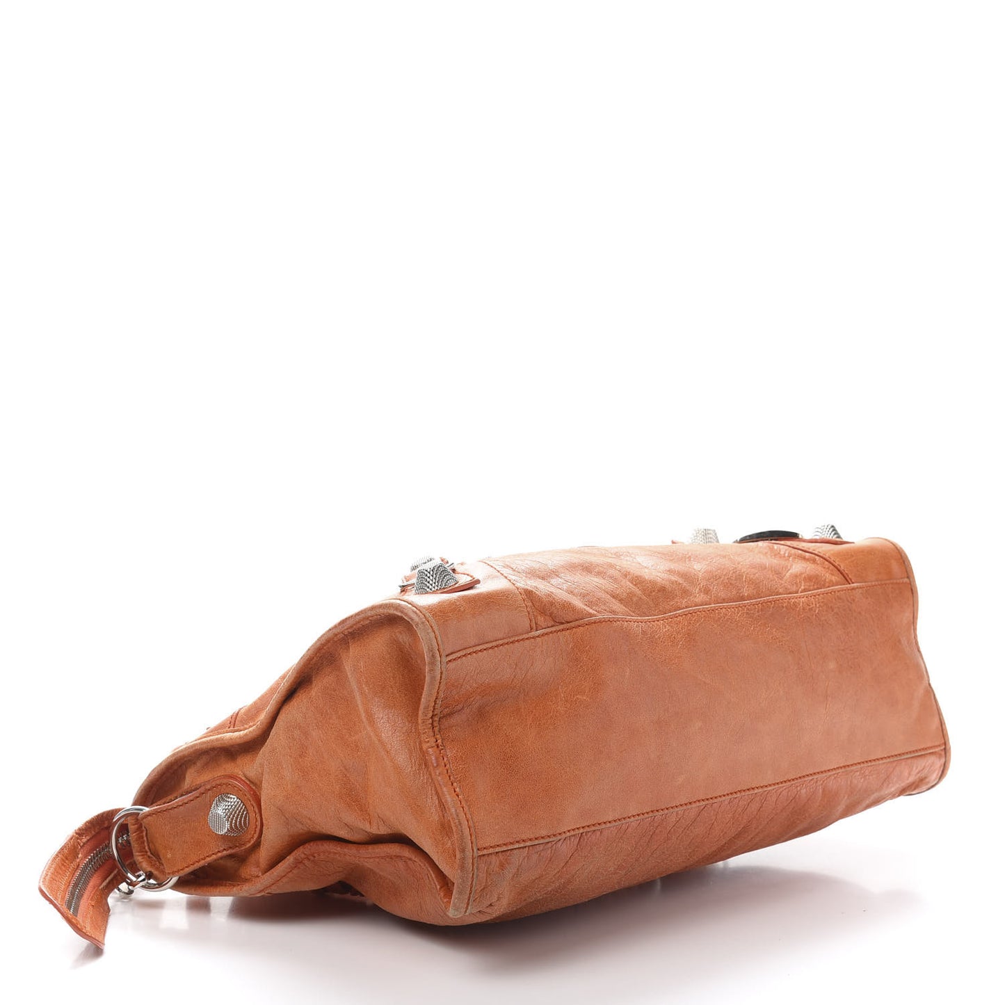 Agneau Giant 21 Silver Hardware City Mandarine