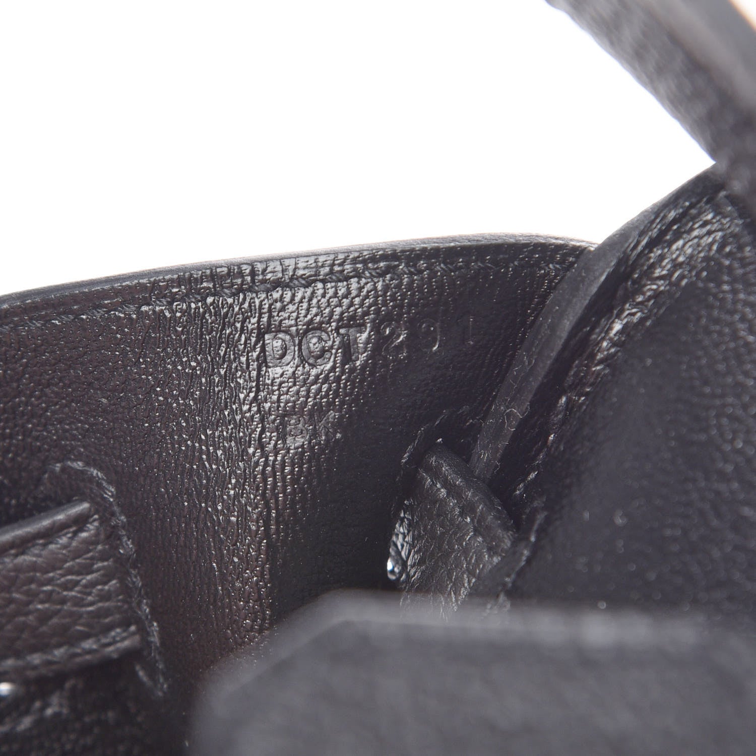 Hermes Togo Birkin 25 Black 32 of 33
