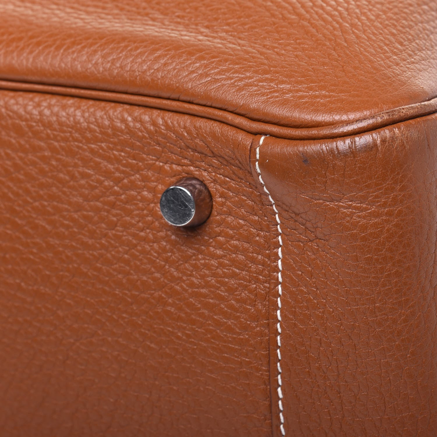 Hermes Taurillon Clemence Lindy 30 Gold 13 of 17