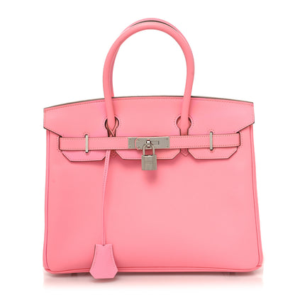 Hermes Epsom Birkin 30 Rose Confetti 1 of 13