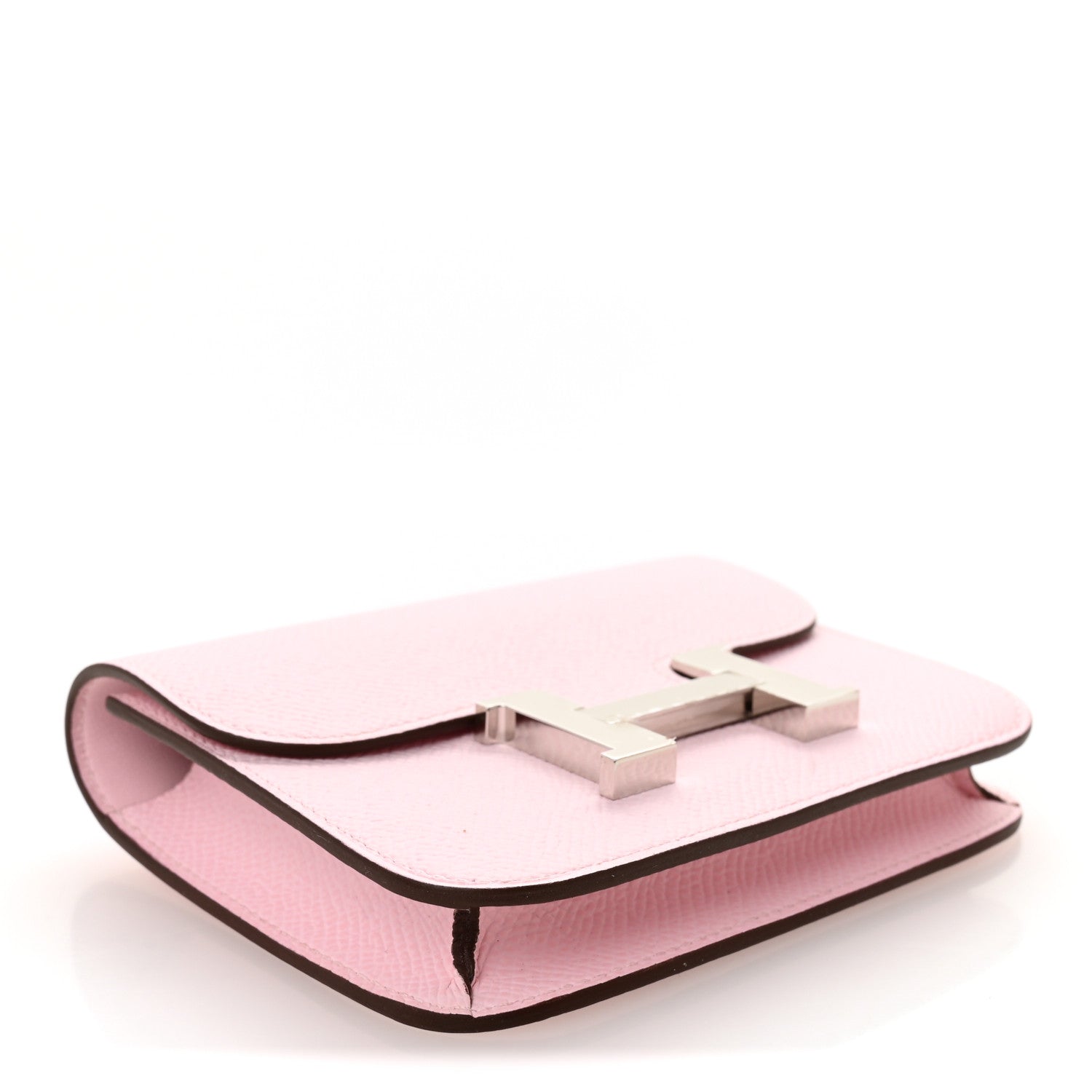 Hermes Epsom Constance Slim Wallet Rose Darling 1839946 – FASHIONPHILE