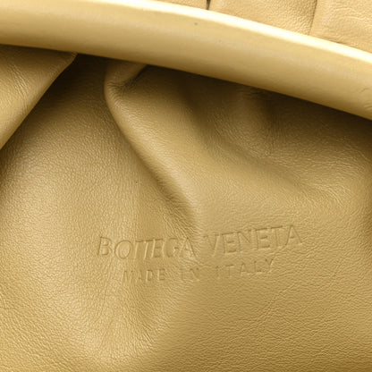 Bottega Veneta Smooth Butter Calf The Pouch Oversized Clutch Tapioca 6 of 10