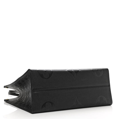 Louis Vuitton Empreinte Monogram Giant Onthego GM Black 4 of 9
