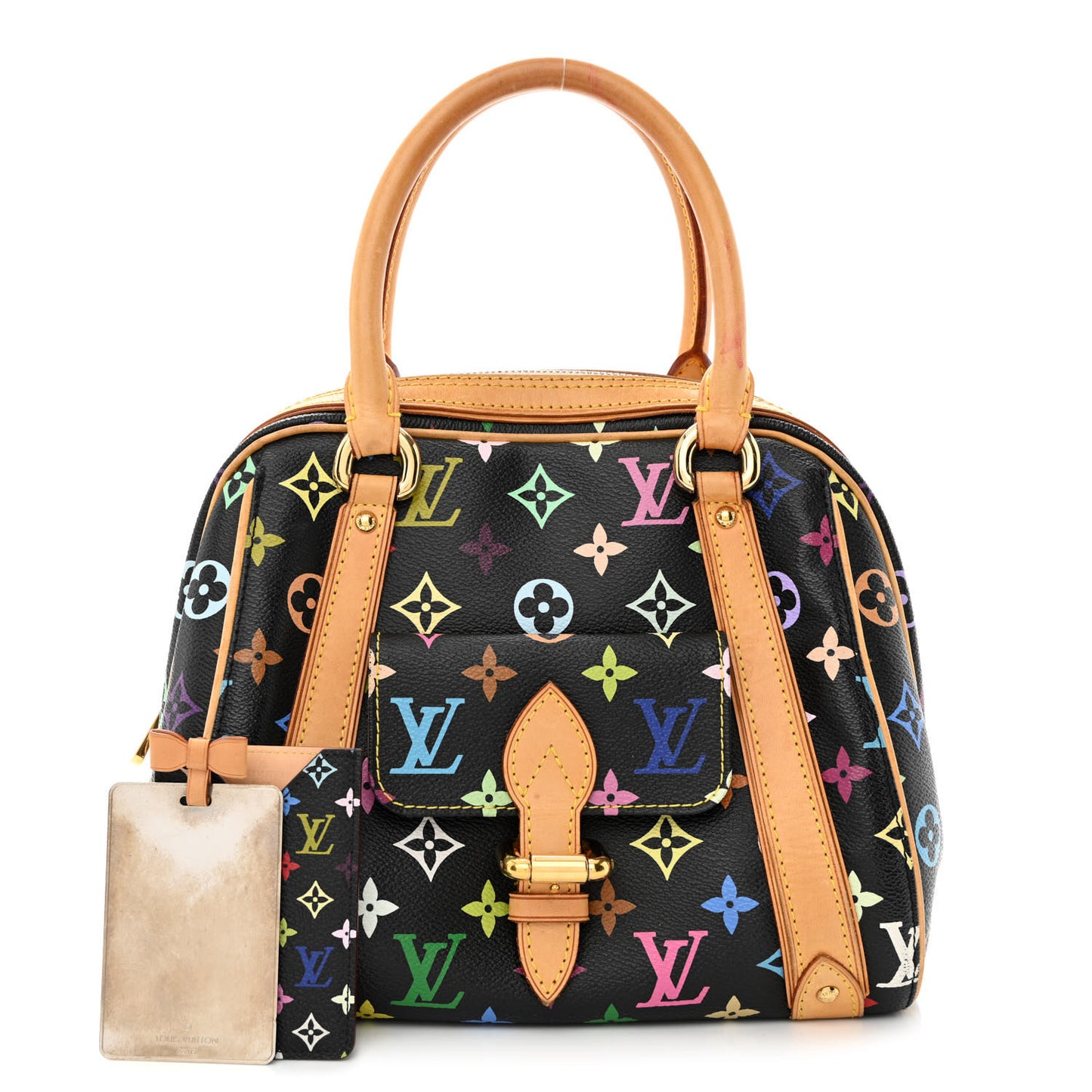Monogram Multicolor Priscilla Black