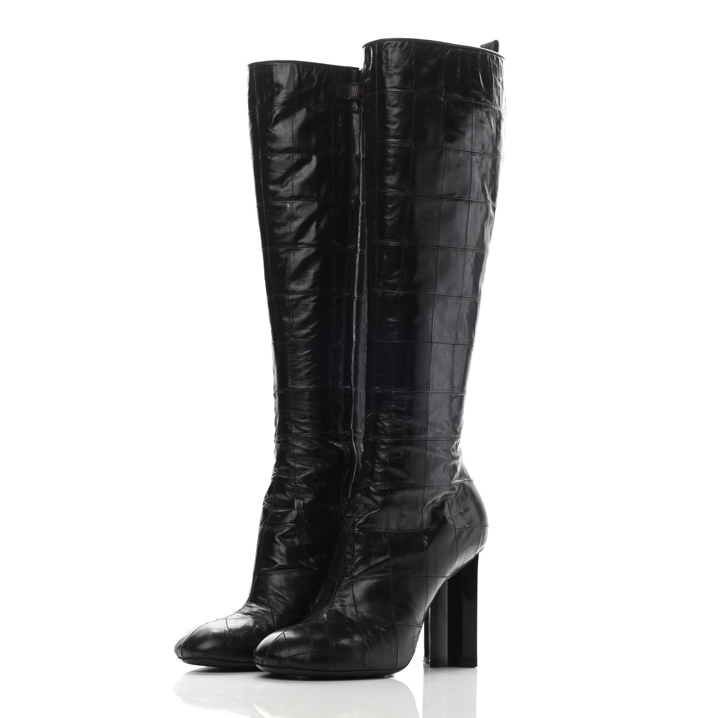 Eel Instinct High Boots 40 Black