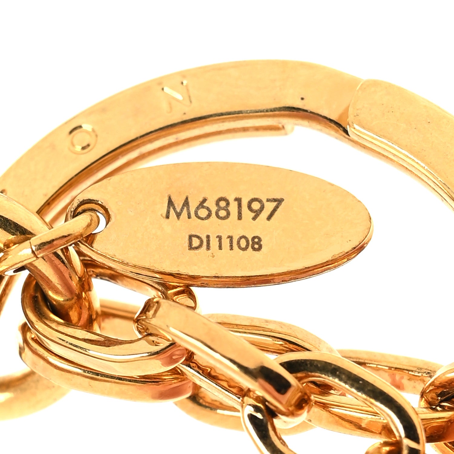 Louis Vuitton Twist Bag Charm Key Holder 4 of 4