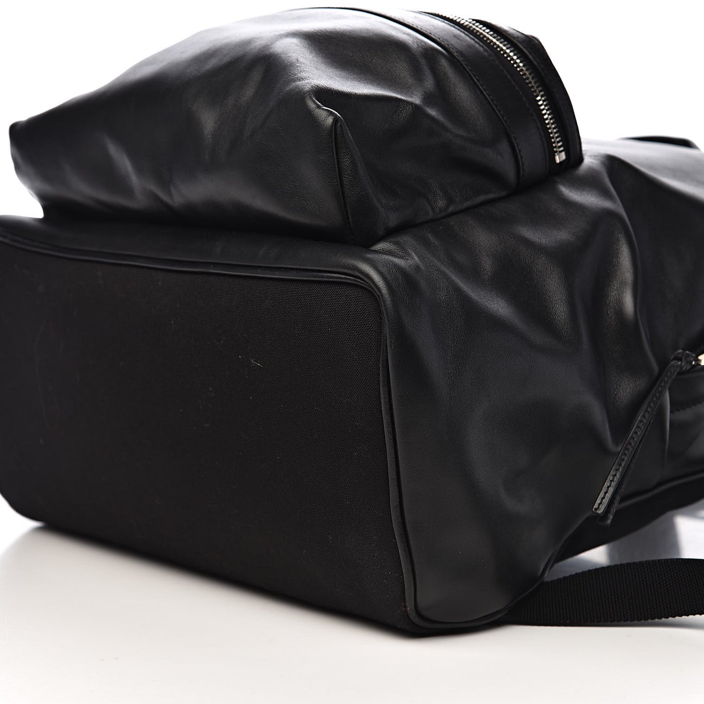 Lambskin City Backpack Black